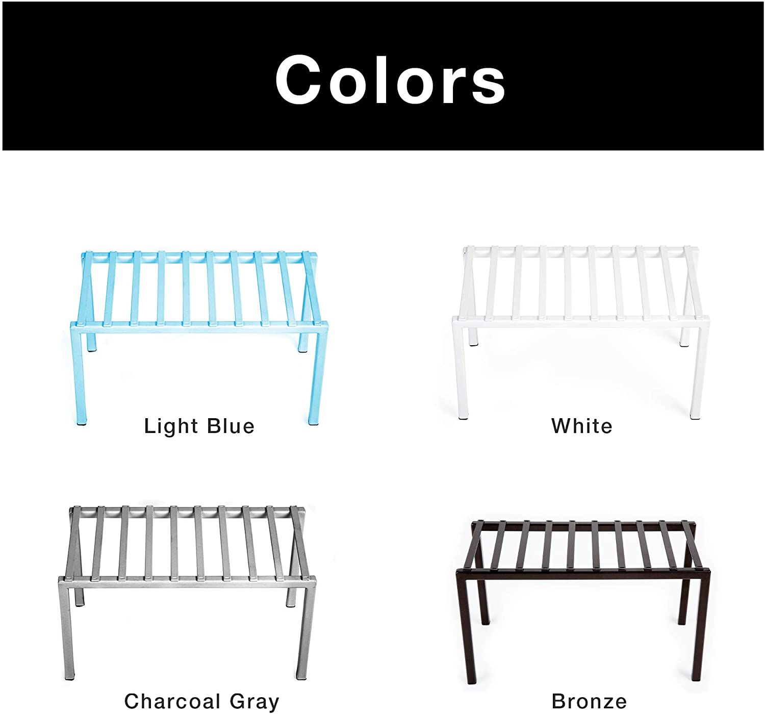 Premium Small Cabinet Storage Shelf Rack