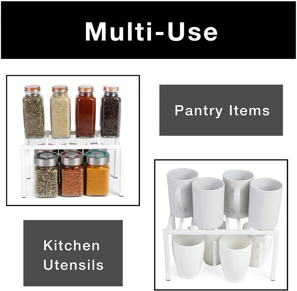 Premium Small Cabinet Storage Shelf Rack