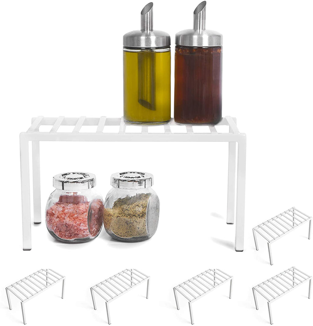 Premium Small Cabinet Storage Shelf Rack