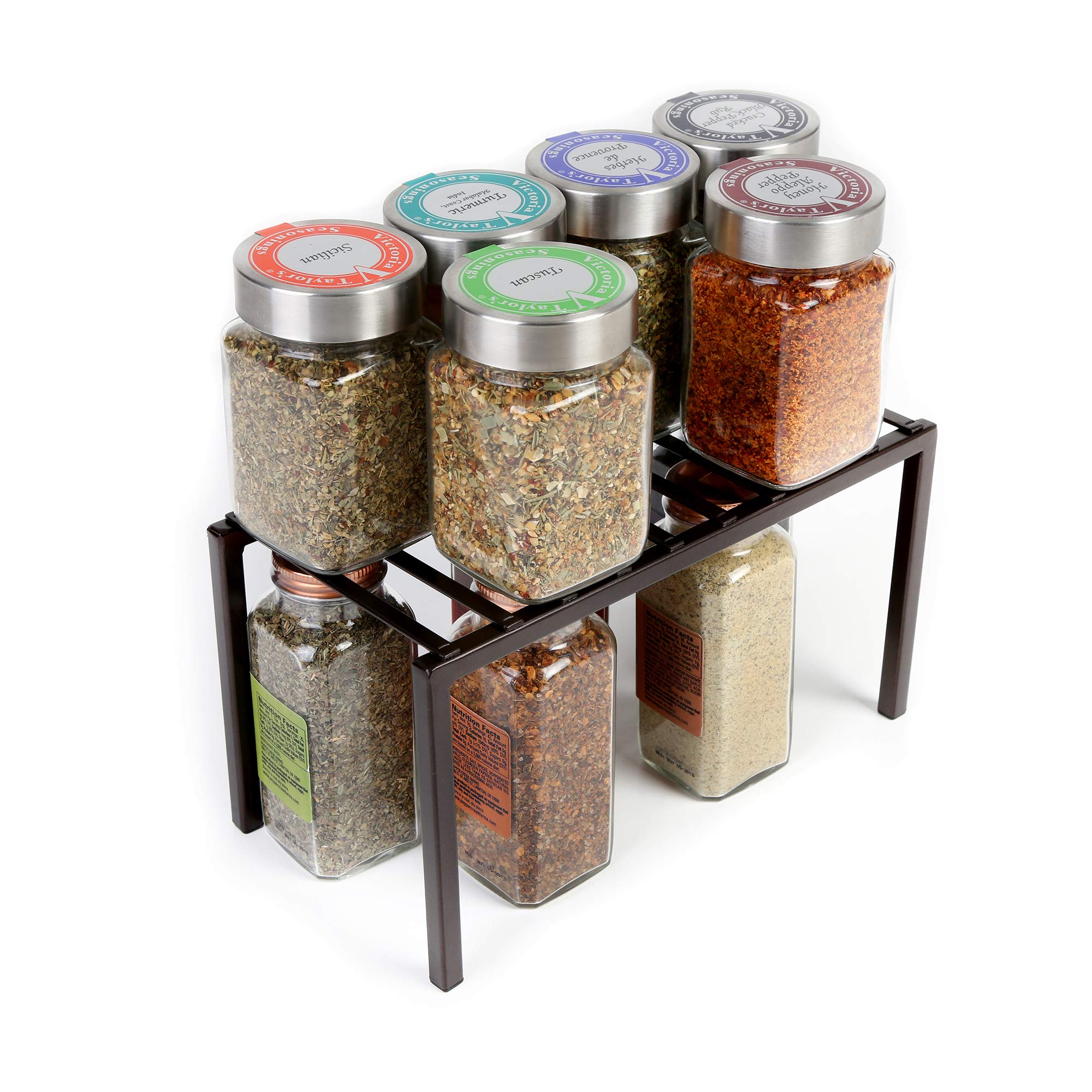 Premium Small Cabinet Storage Shelf Rack