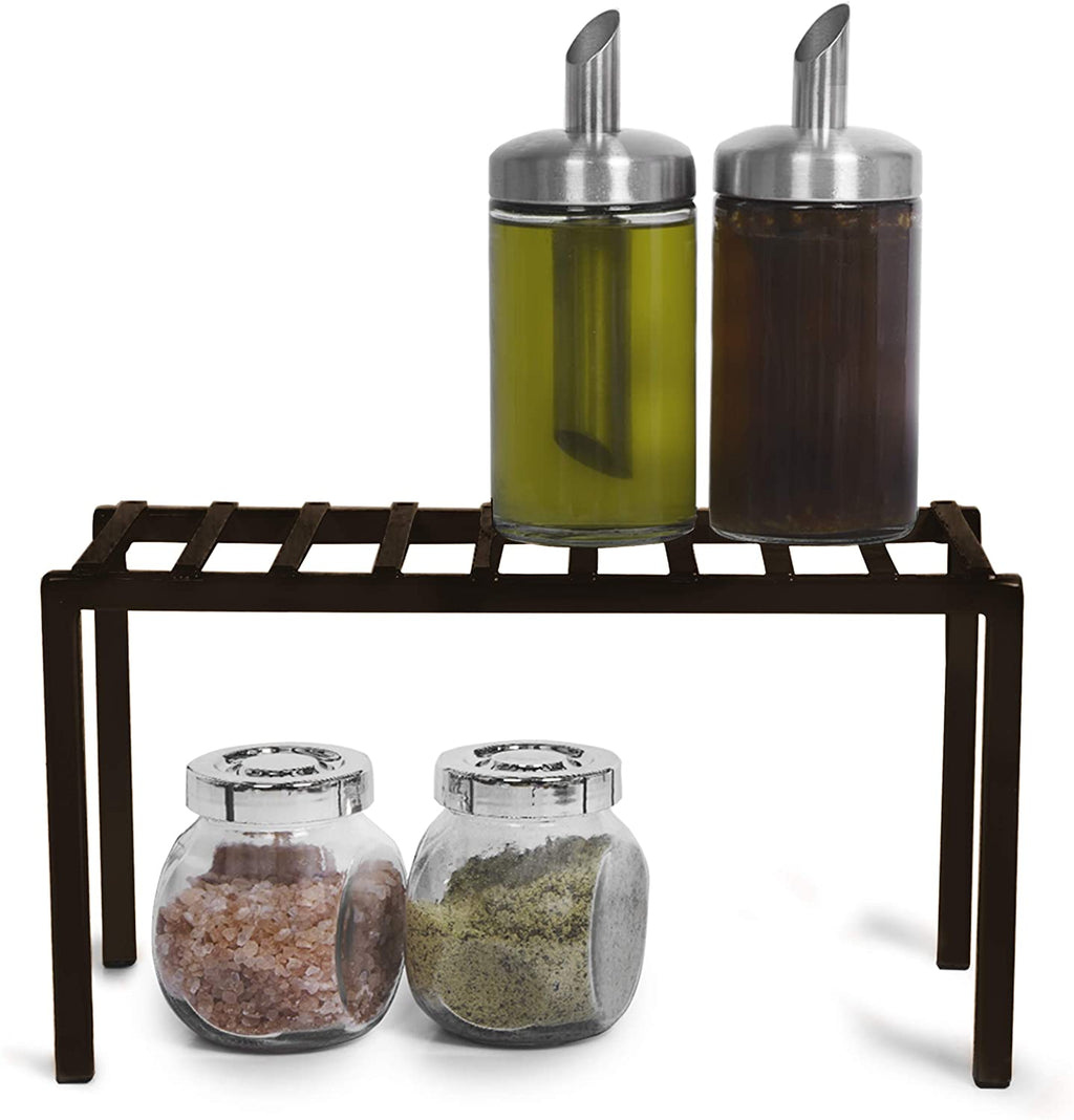 Premium Small Cabinet Storage Shelf Rack
