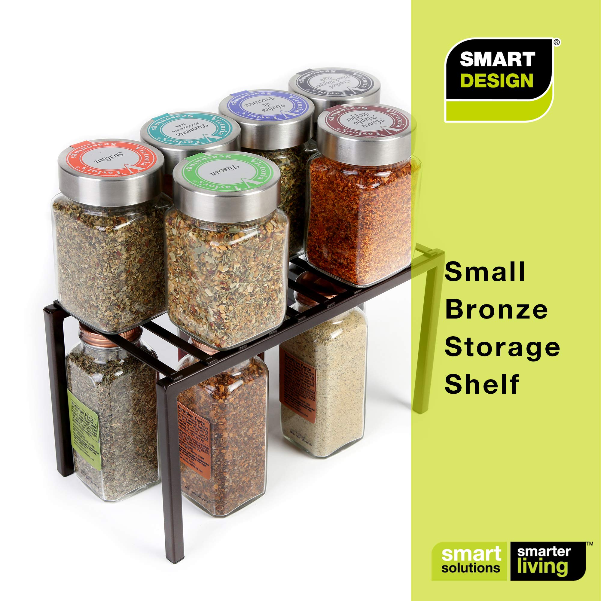 Premium Small Cabinet Storage Shelf Rack