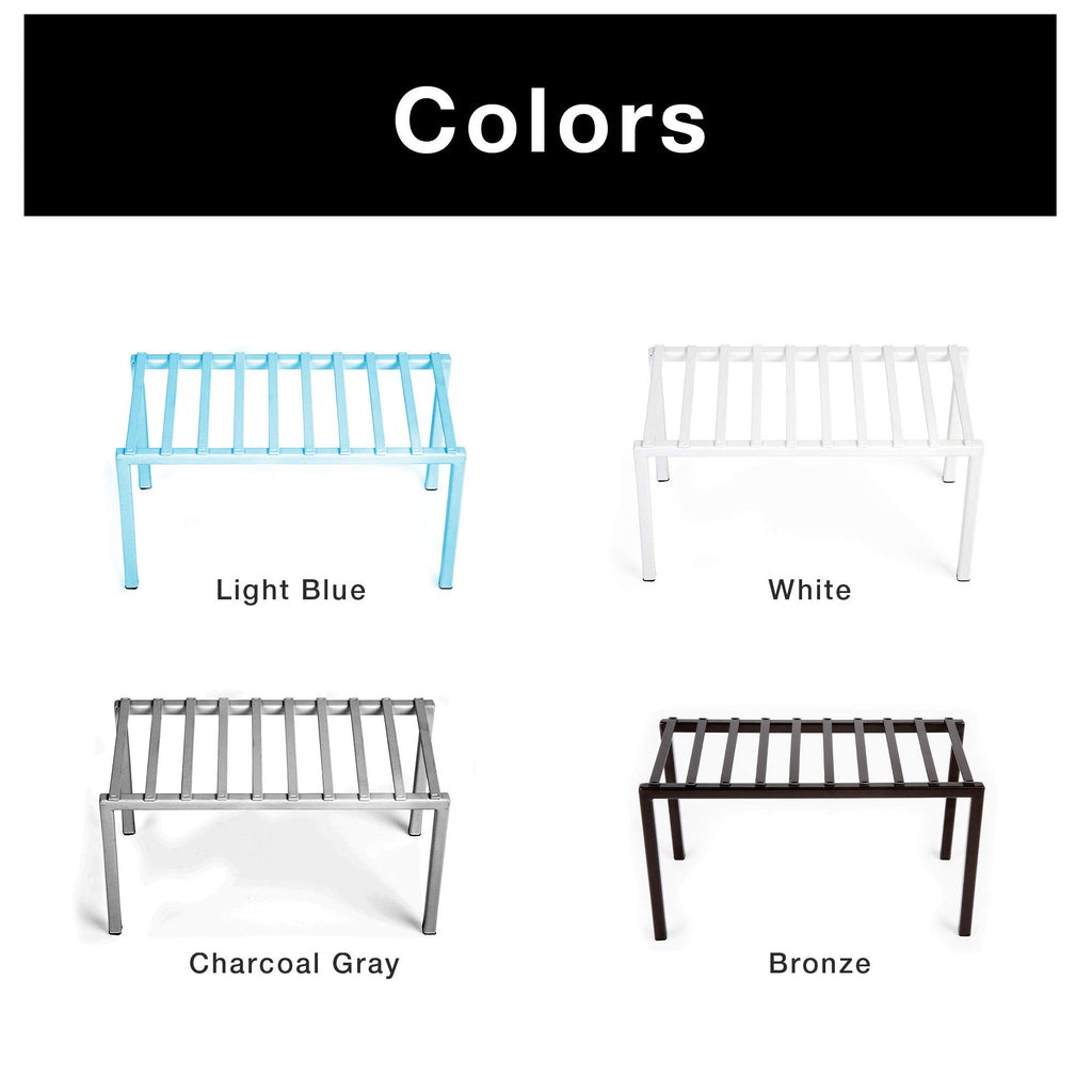 Premium Small Cabinet Storage Shelf Rack