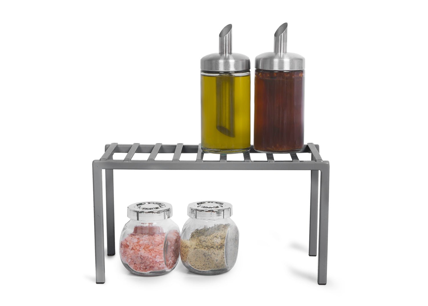 Premium Small Cabinet Storage Shelf Rack