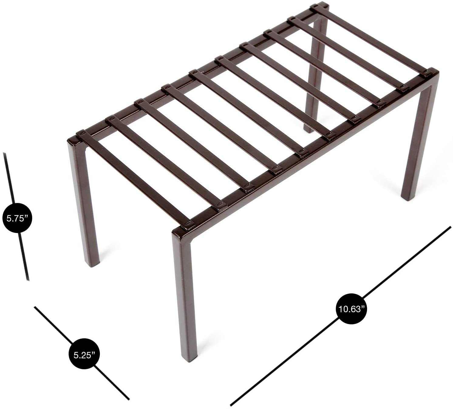 Premium Small Cabinet Storage Shelf Rack