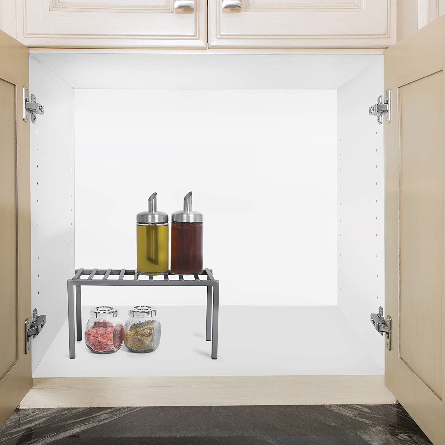 Premium Small Cabinet Storage Shelf Rack
