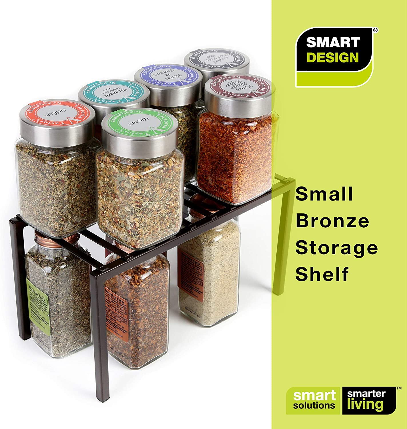 Premium Small Cabinet Storage Shelf Rack