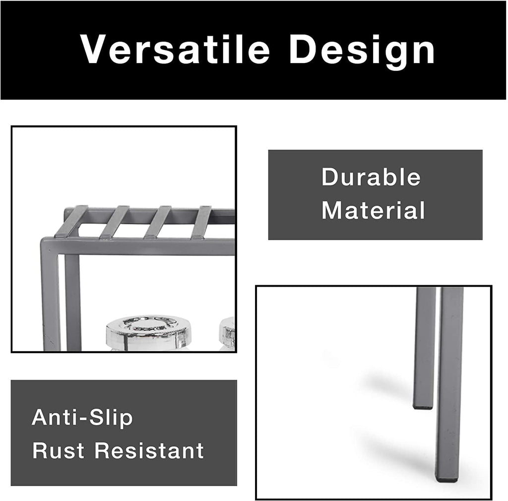 Premium Small Cabinet Storage Shelf Rack