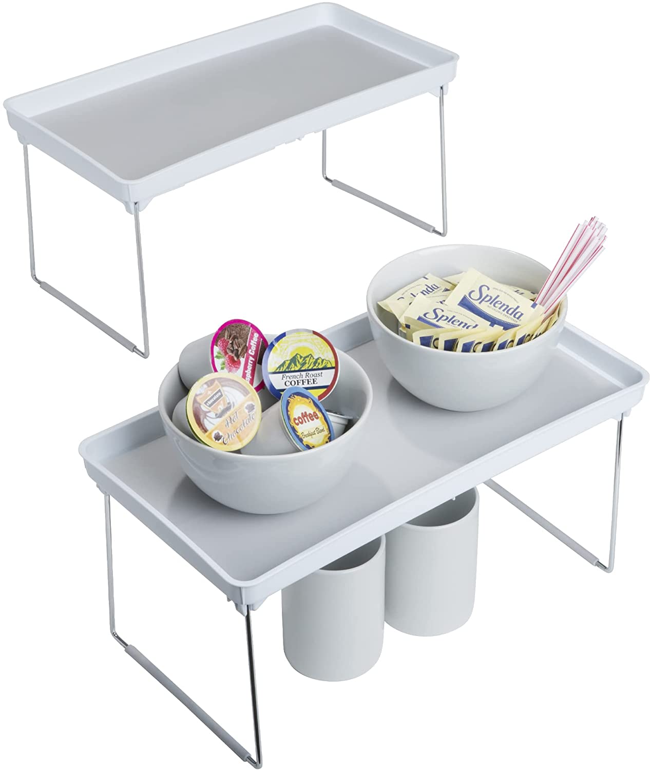 Stackable Cabinet Shelf