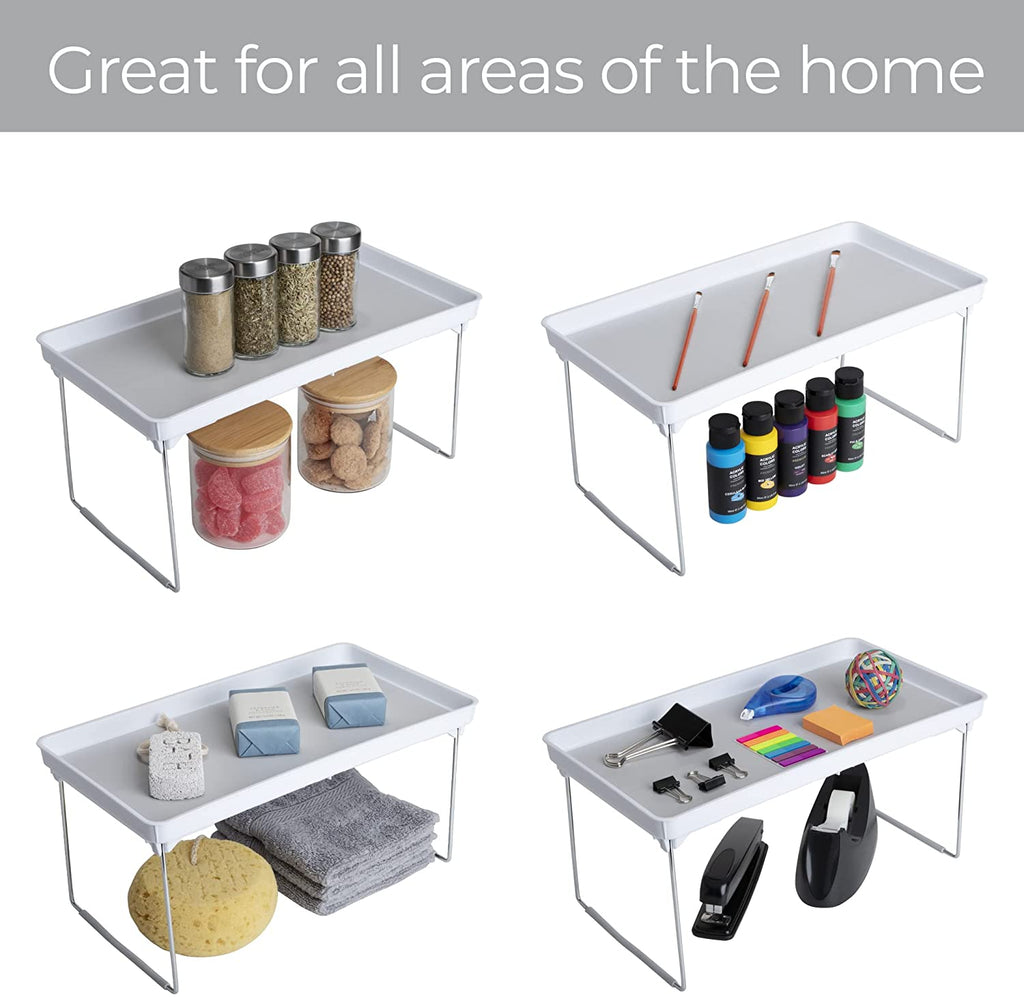 Stackable Cabinet Shelf