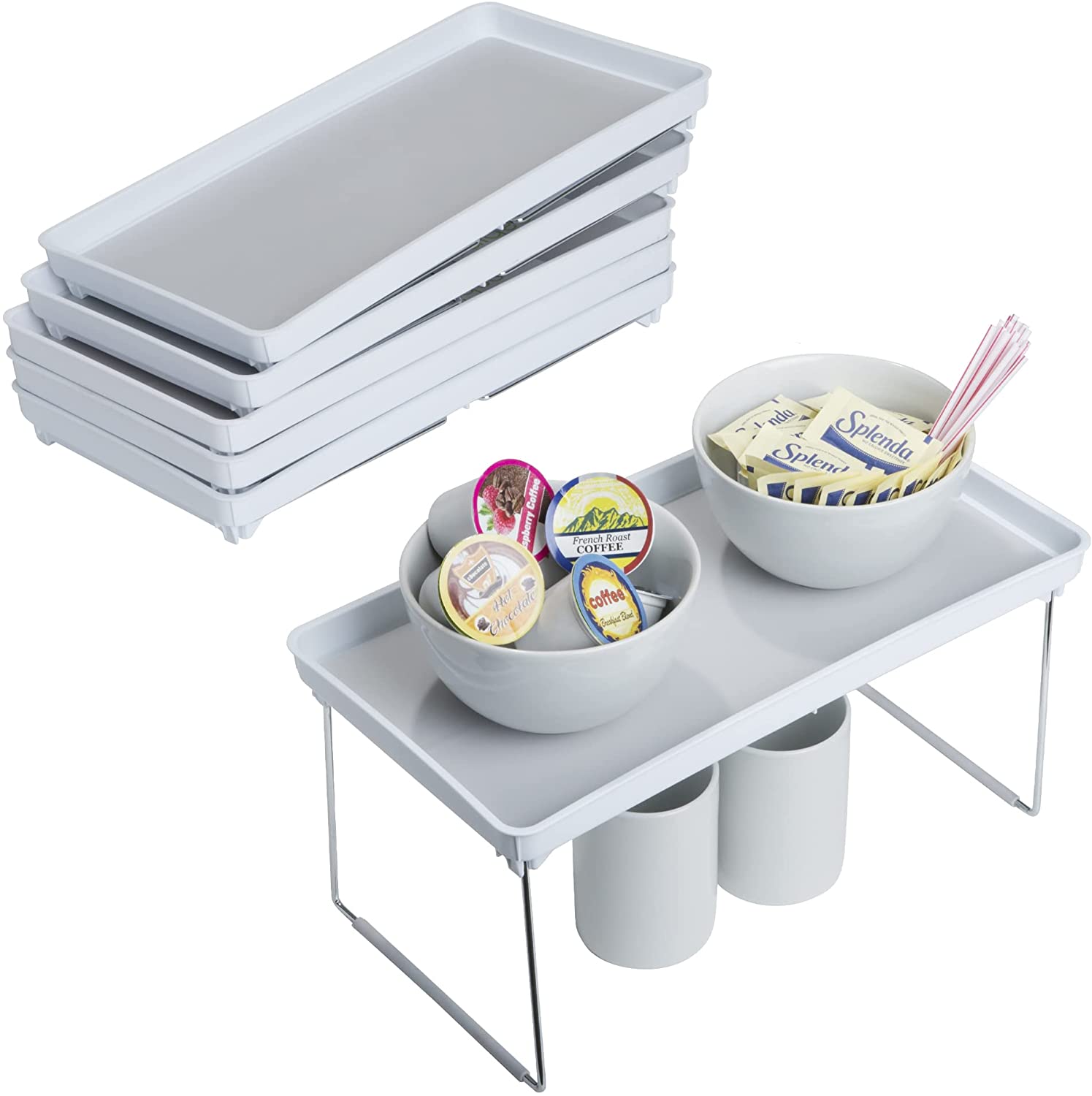 Stackable Cabinet Shelf