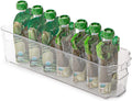 Stackable Refrigerator Bin with Handle - 4.5 x 15 Inch