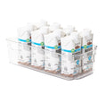 Stackable Refrigerator Bin with Handle - 6 x 12 Inch