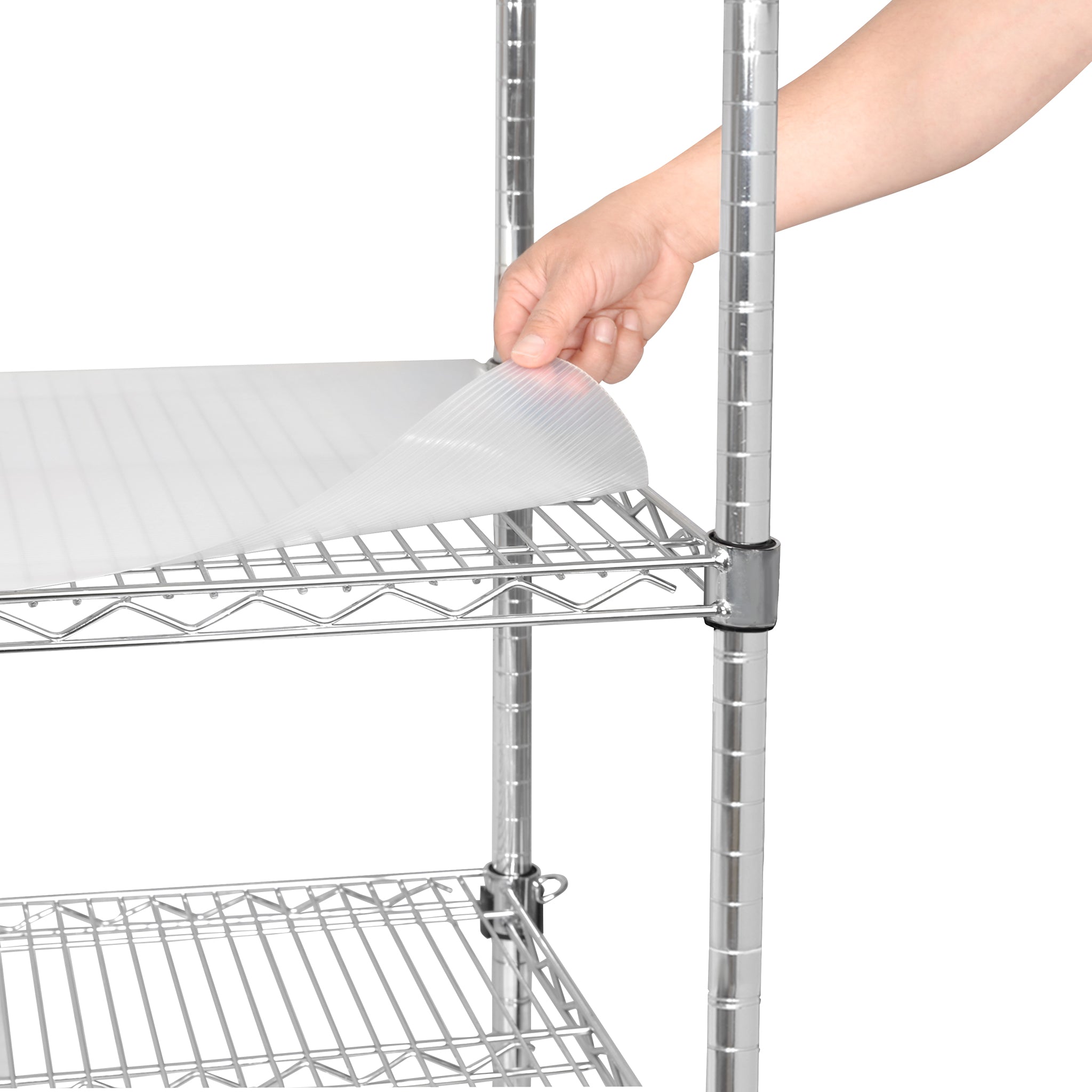 Wire Rack Shelf Liner – 18 Inch x 30 Feet