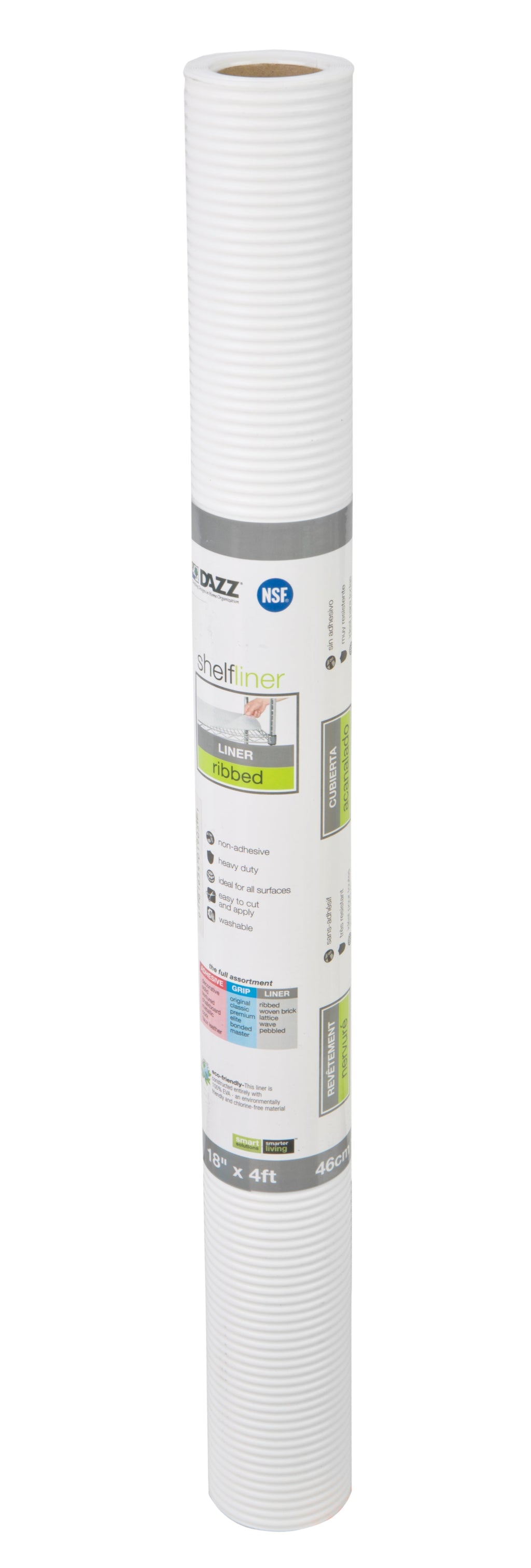 Wire Rack Shelf Liner - 18 Inch x 4 Feet - NSF Certified
